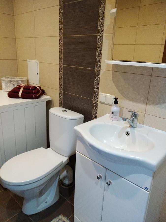Baltijos 12B Apartamentai Klaipeda Bagian luar foto