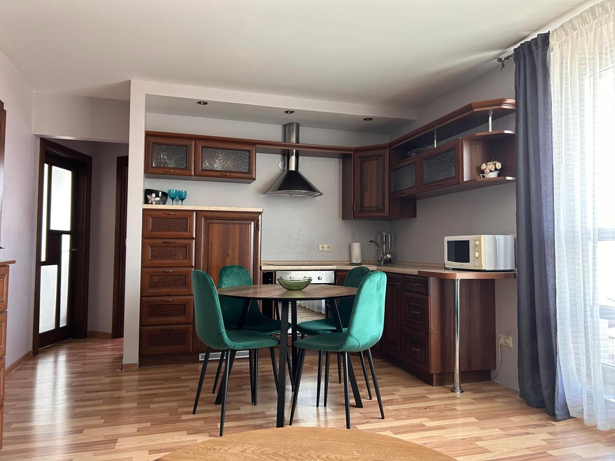 Baltijos 12B Apartamentai Klaipeda Bagian luar foto