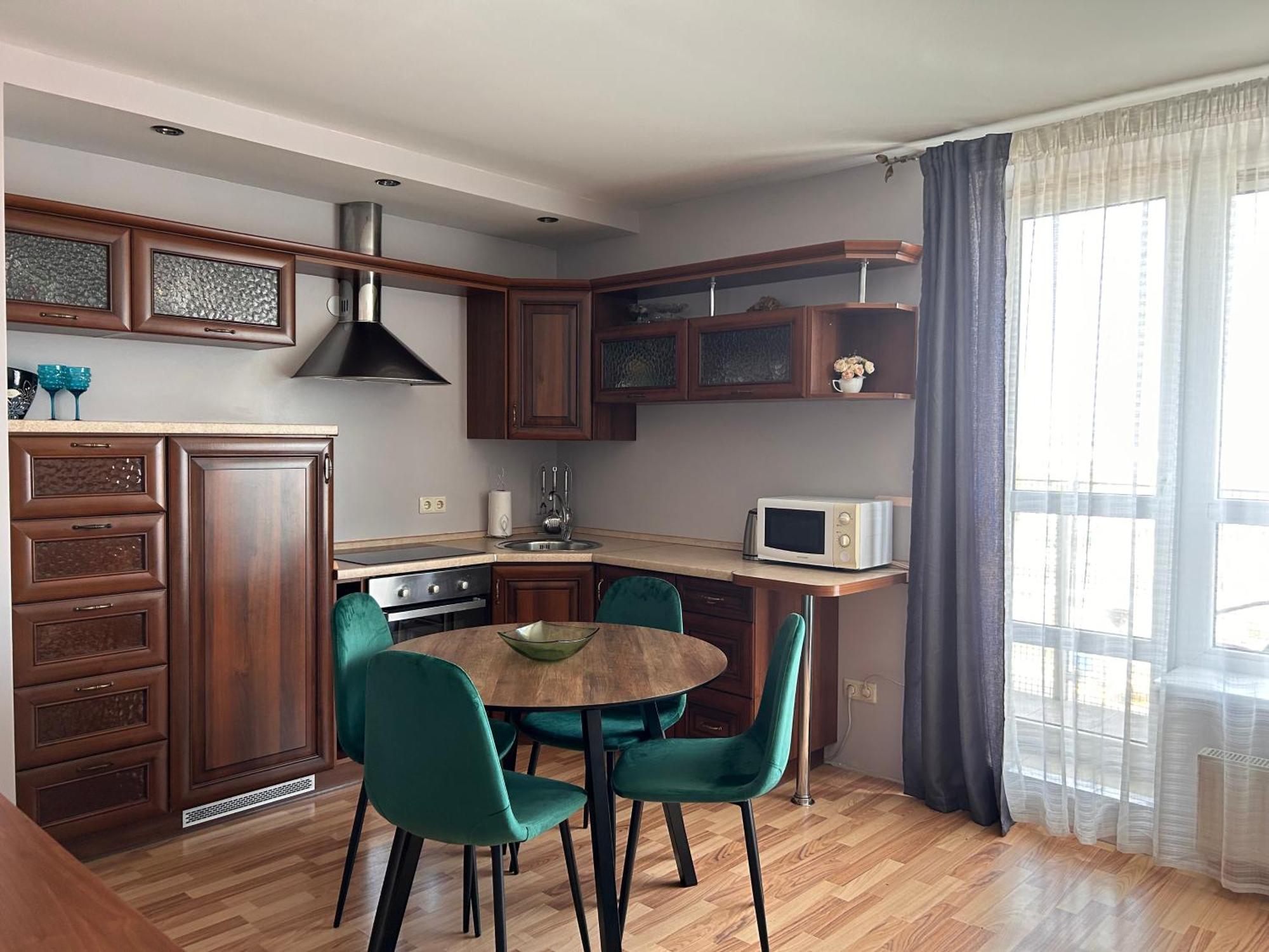 Baltijos 12B Apartamentai Klaipeda Bagian luar foto
