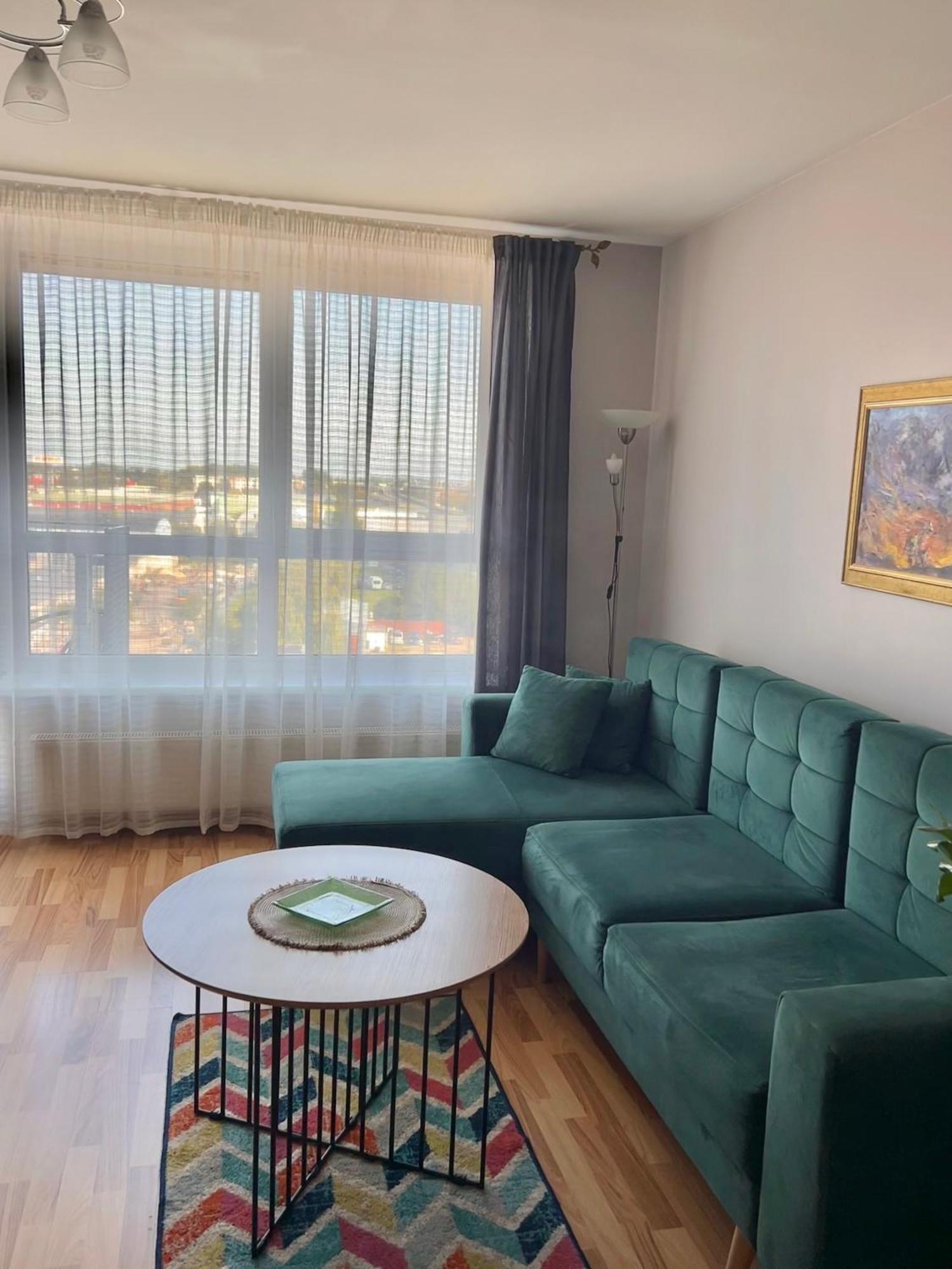 Baltijos 12B Apartamentai Klaipeda Bagian luar foto